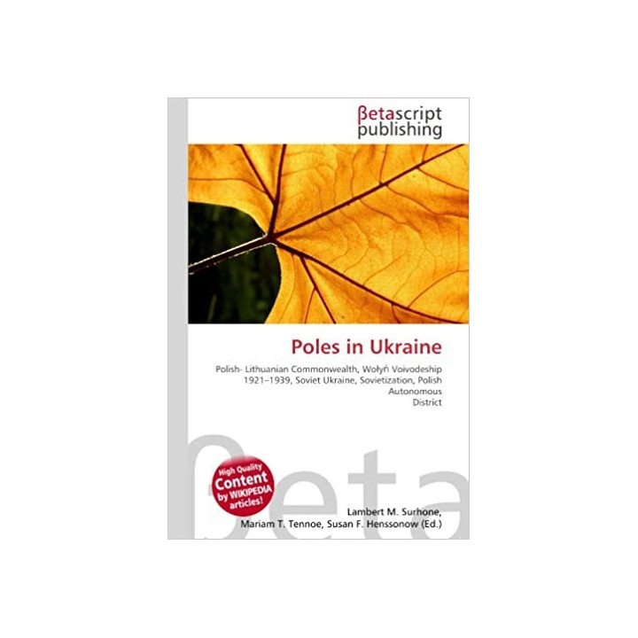 Poles in Ukraine
